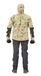 Ursuit Märket jacket, Camo